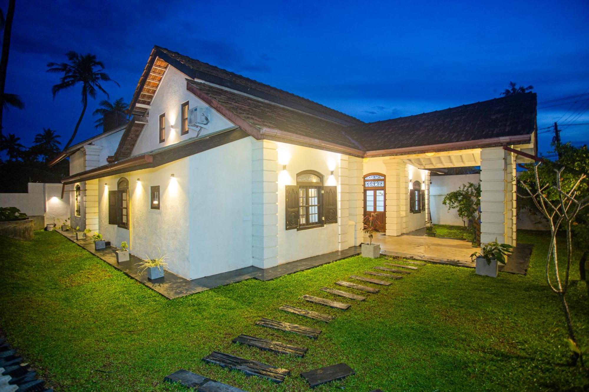 Villa Risithenmi Ahangama Esterno foto