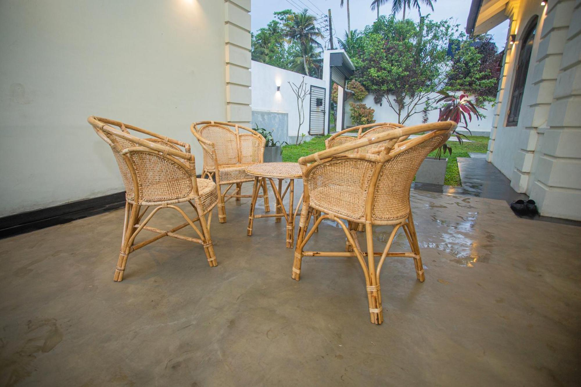 Villa Risithenmi Ahangama Esterno foto