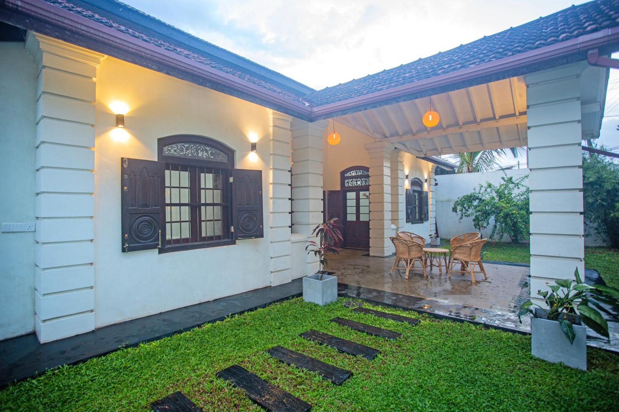 Villa Risithenmi Ahangama Esterno foto