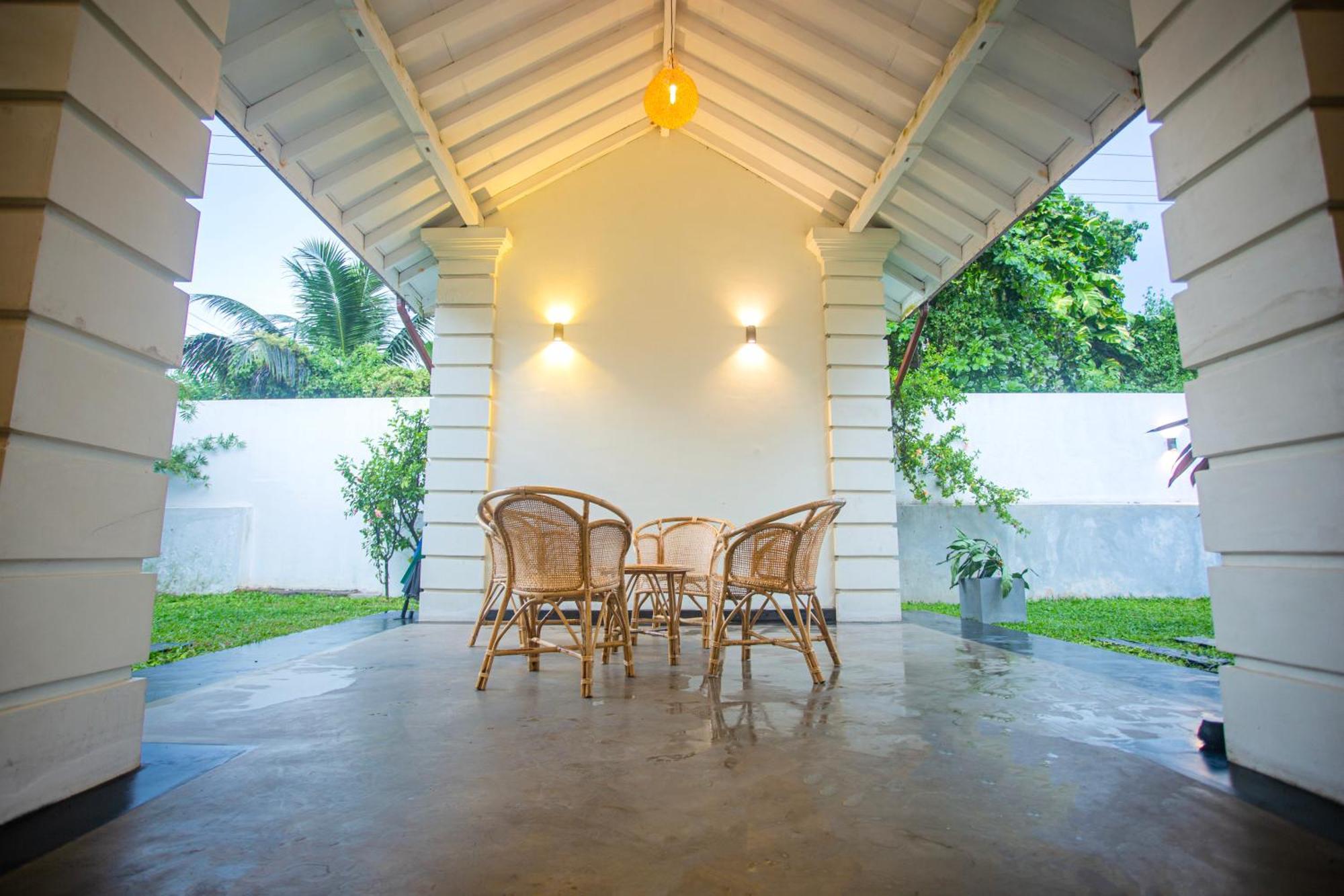 Villa Risithenmi Ahangama Esterno foto